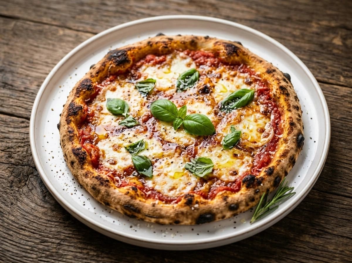 Un plato fotografiado para el menú de un restaurante en Supermenu
